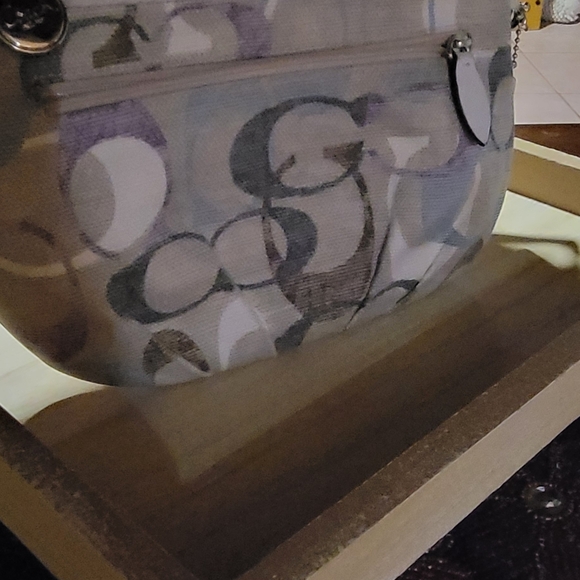 Coach Multicolor Patterned Handbag - Picture 5 of 7